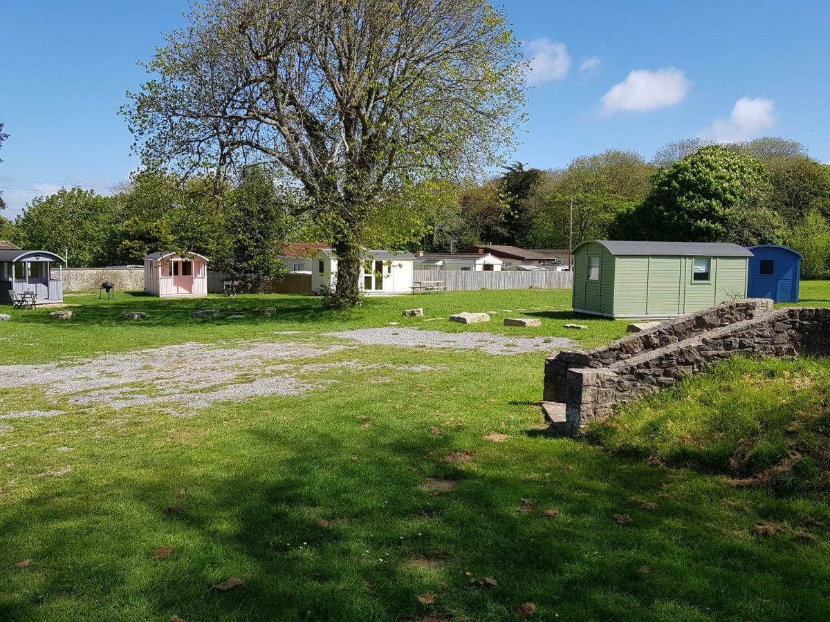 Acorn Camping And Caravan Park Llantwit Major Eksteriør billede