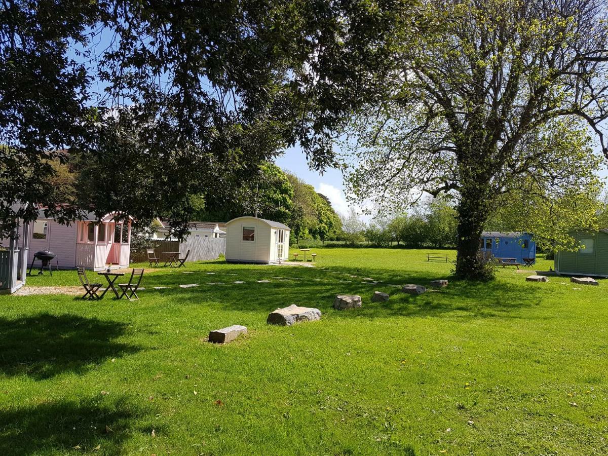 Acorn Camping And Caravan Park Llantwit Major Eksteriør billede